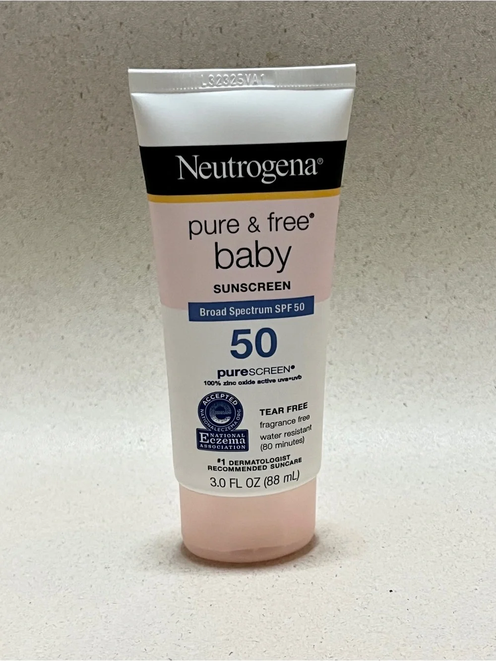 2x Neutrogena Pure & Free Baby Sunscreen SPF 50